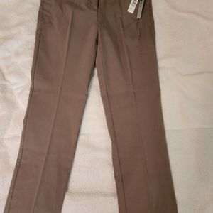 NWT New Direction Size 8 Wheat Color Pants